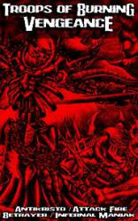 Antikristo : Troops of Burning Vengeance